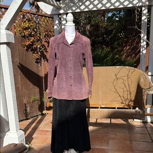 Brandon Thomas Suede Shirt-Jacket